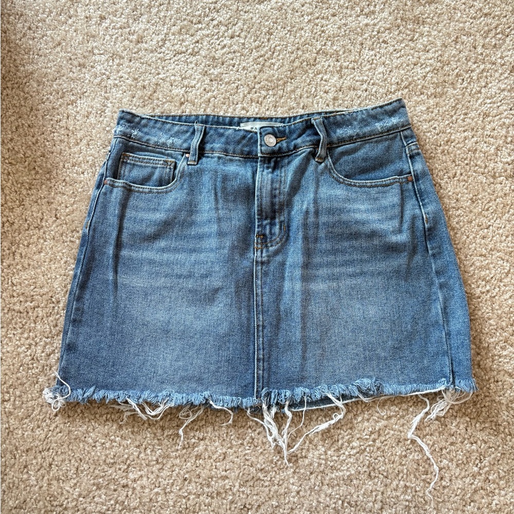 PacSun Denim Mini Skirt